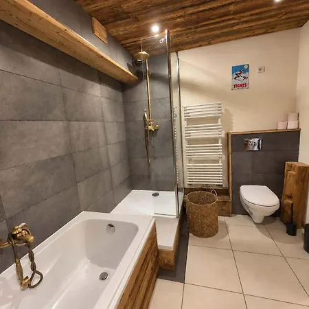 Les Genepis T2 Moderne Val Claret Apartamento Tignes